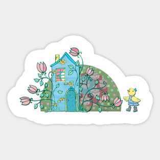 There's no place like home! Sticker